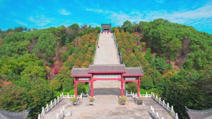 南岳衡山万寿大鼎