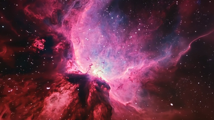 星云穿梭宇宙穿越星系星空宇宙太空银河星辰