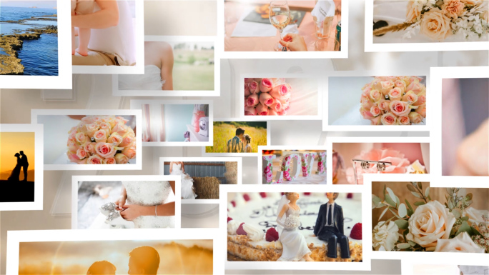 宝宝照片汇聚文字