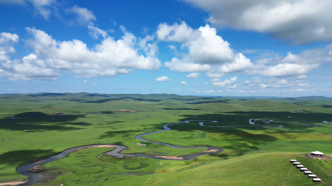呼伦贝尔大草原
