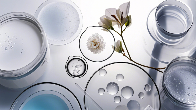 【4K高清】国外生物科研 实验室草本植物