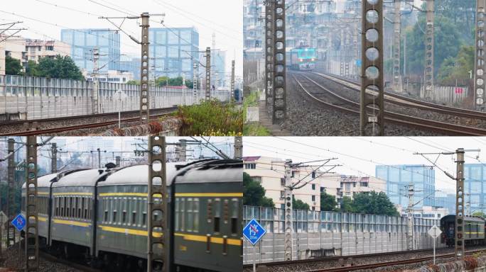 【非常超值】火车-绿皮火车(合集八)