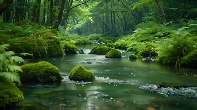 森林万物生长