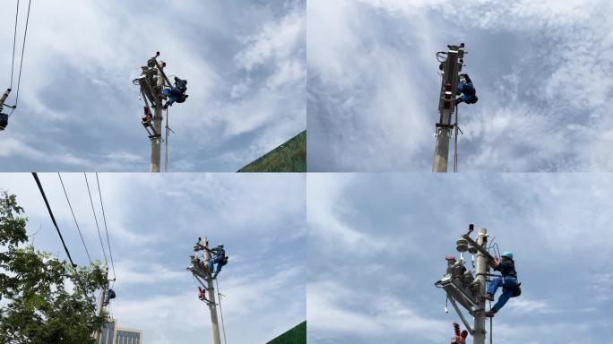 高压线电线维修抢修