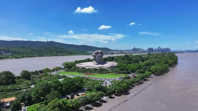 2024长沙橘子洲头