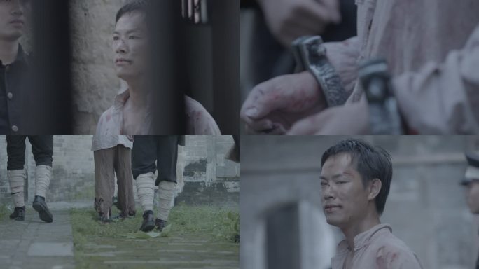 革命者地下党被处刑意向画面