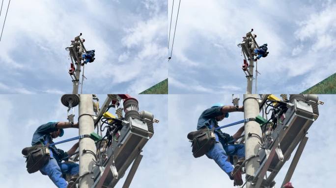 电力高空作业电力抢修