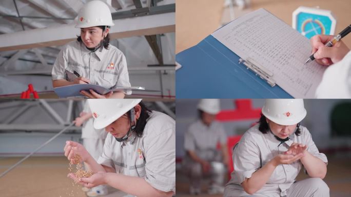 粮仓 粮库  粮库管理