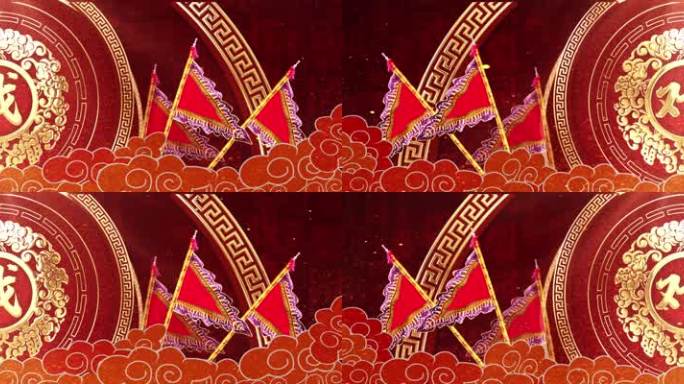 戏曲背景视频