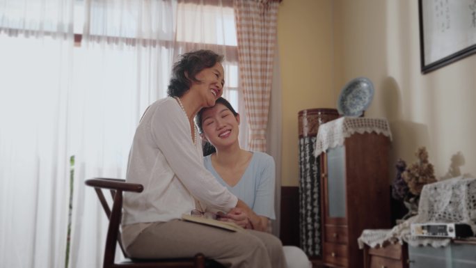 母女