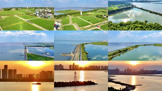 太仓浏河航拍