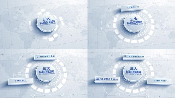 【3】明亮干净架构三大分类