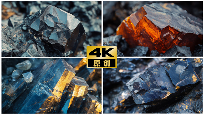 矿石原料、稀有矿石