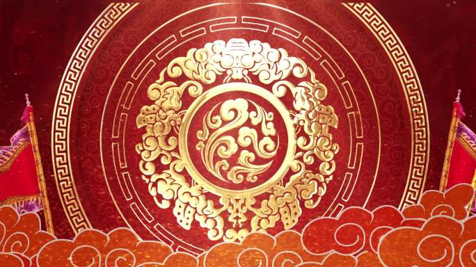 戏曲背景视频