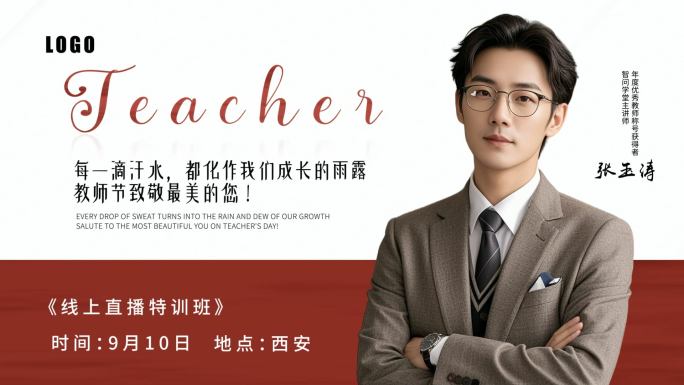 人物商务人物介绍AE模板