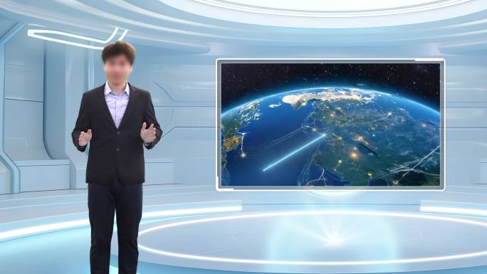 简洁科技虚拟演播室演播厅