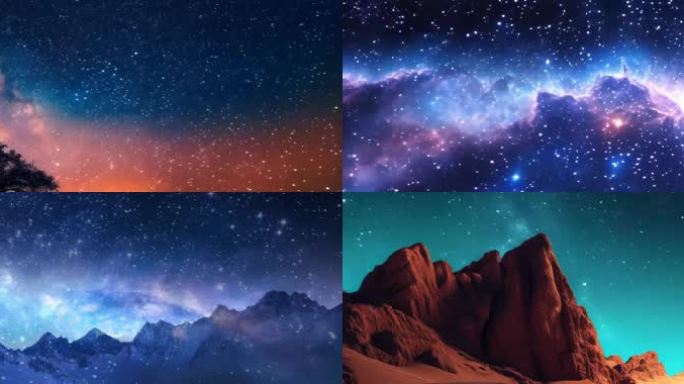 《仰望星空》张杰-LED大屏