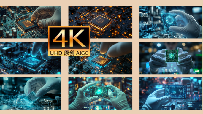 国产化进程/纳米技术 高科技尖端芯片领域