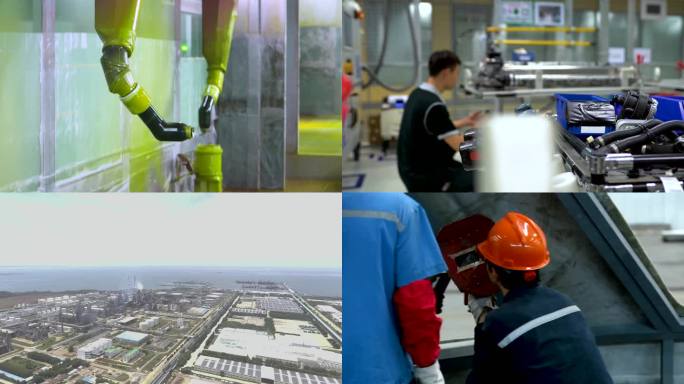 机器生产 运输 装载 卸载