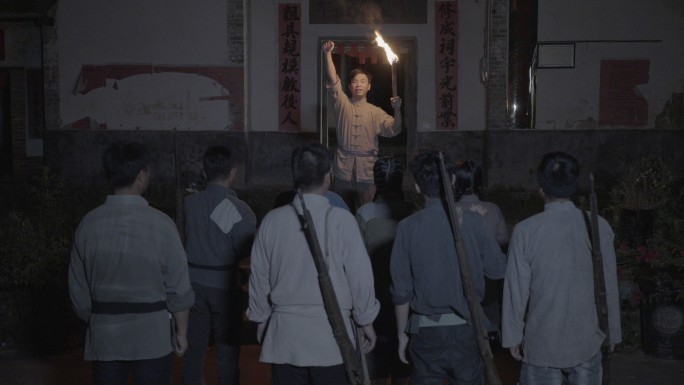 革命先烈号召革命斗争