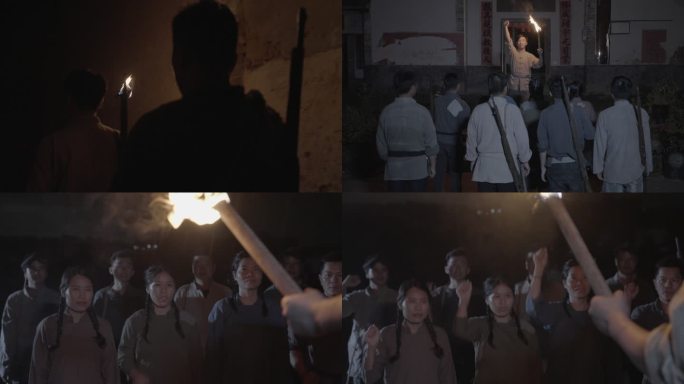 革命先烈号召革命斗争
