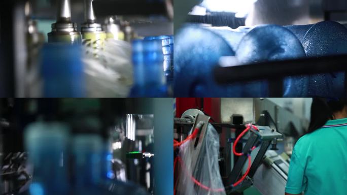 矿泉水山泉水生产线