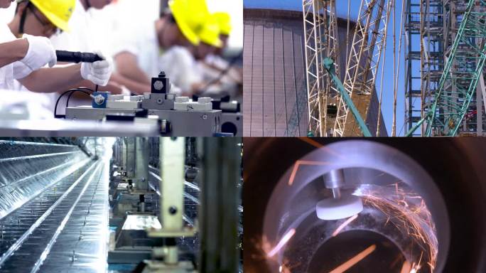 机器生产 运输 装载 卸载