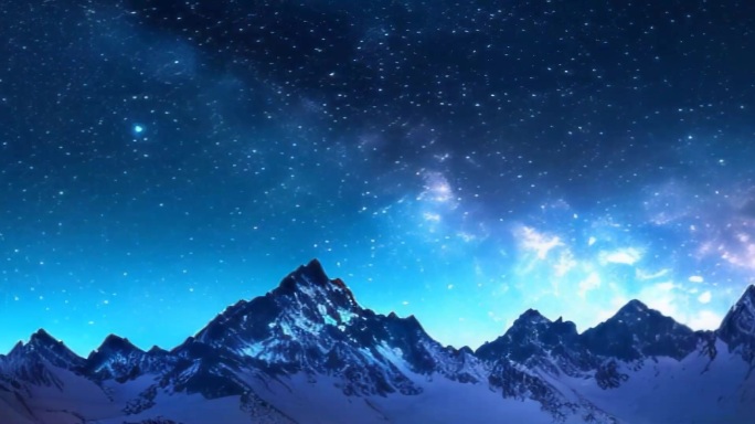 《夜空中最亮的星》LED大屏
