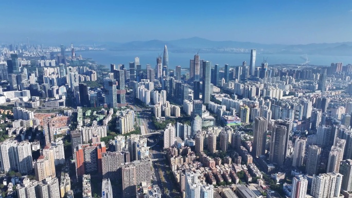 4k深圳南山科技园合集