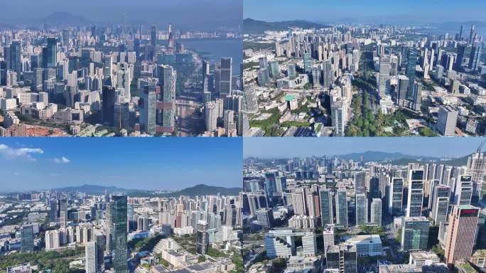 4k深圳南山科技园合集