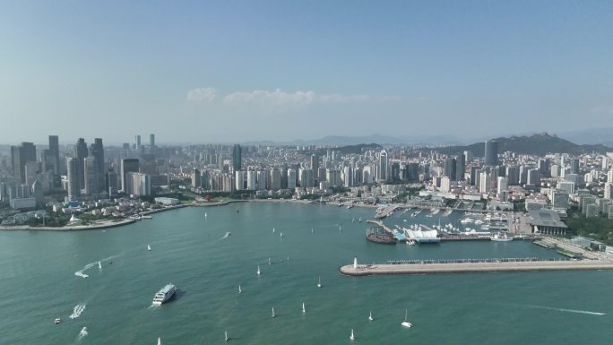 青岛浮山湾