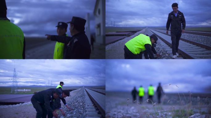 技术人员工作防护服铁路车辆铁路轨道工程师