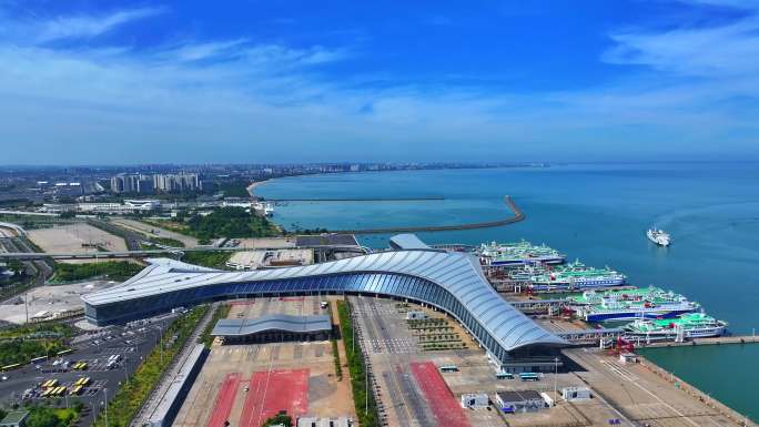 新海港滚装码头