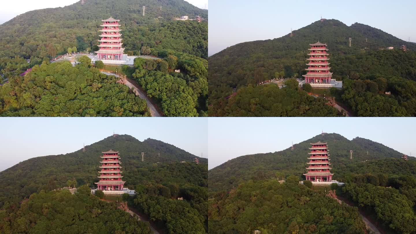 广东东莞：大王山森林公园大王阁