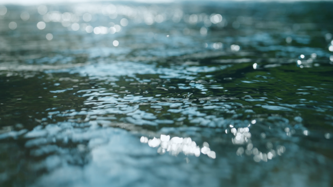 莹莹绿水 碧波 意境 水下