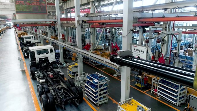 机器生产 运输 装载 卸载