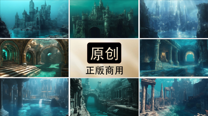 亚特兰蒂斯素材