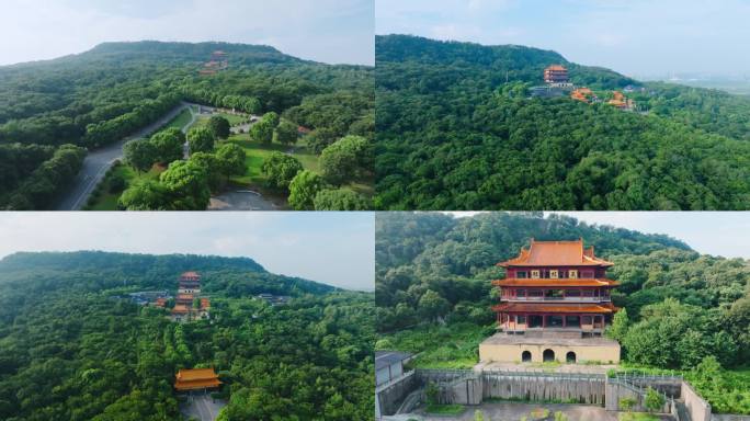 江宁方山风景区航拍