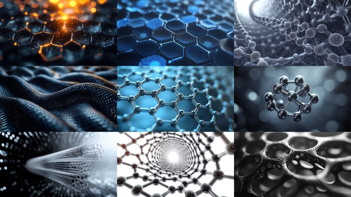 碳分子 纳米材料 新型材料 分子结构