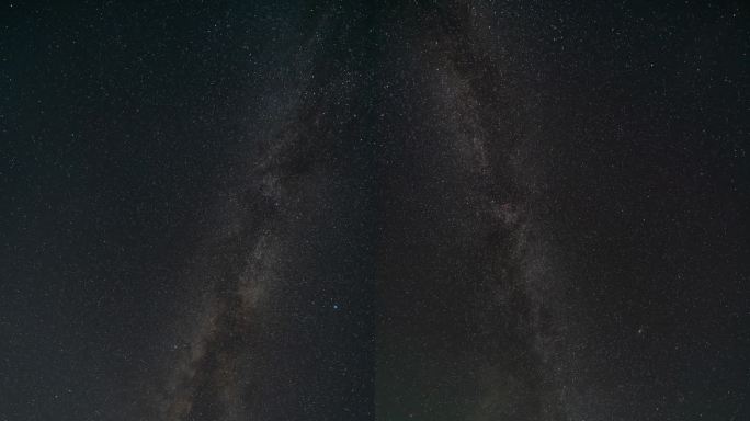 2024英仙座流星雨银河星空延时摄影