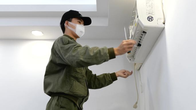 夏天家政服务空调清洗空调消毒