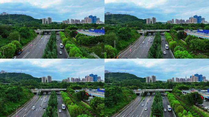 重庆渝北龙头寺火凤山隧道