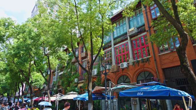 武汉汉口文化旅游黎黄陂路