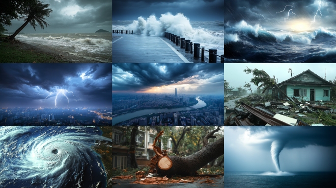 飓风 台风 台风眼 龙卷风