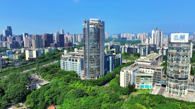 重庆渝北光电园木星大厦