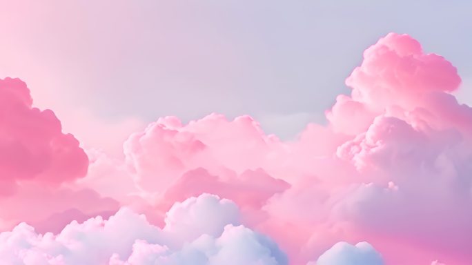 粉色云【宽屏】
