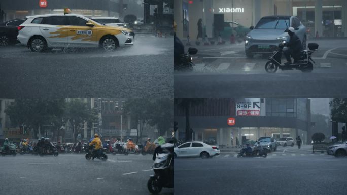 暴风雨交通-升格动画