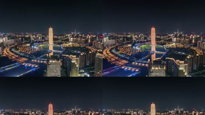 郑州地标夜景