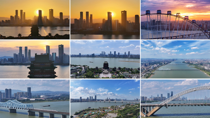 南昌城市宣传片合集 南昌地标