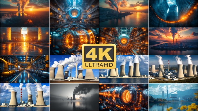 大型核电站 核能发电